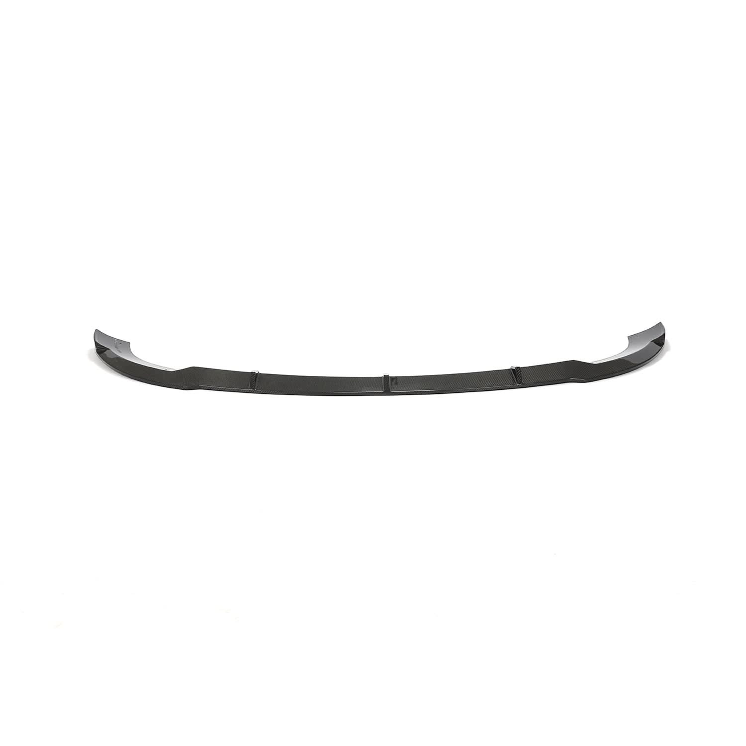 Carbon Fibre Front Splitter for Mercedes W213 E Class Facelift Saloon Non AMG 19-Present - Carbon Factory