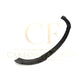 Carbon Fibre Front Splitter for Mercedes W213 E Class Facelift Saloon Non AMG 19-Present - Carbon Factory
