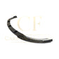 Carbon Fibre Front Splitter for Mercedes W213 E Class Facelift Saloon Non AMG 19-Present - Carbon Factory