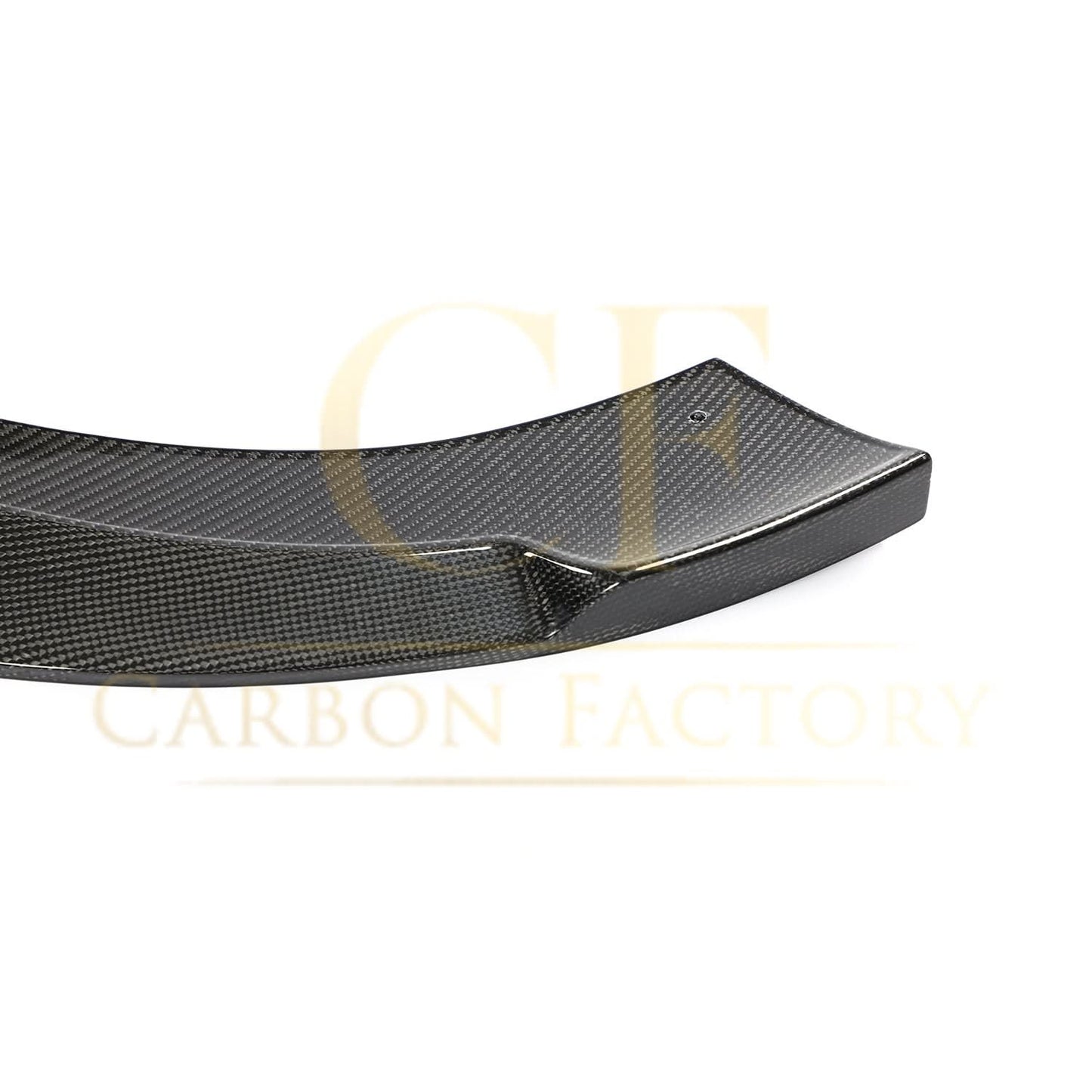 Carbon Fibre Front Splitter for Mercedes W213 E Class Facelift Saloon Non AMG 19-Present - Carbon Factory