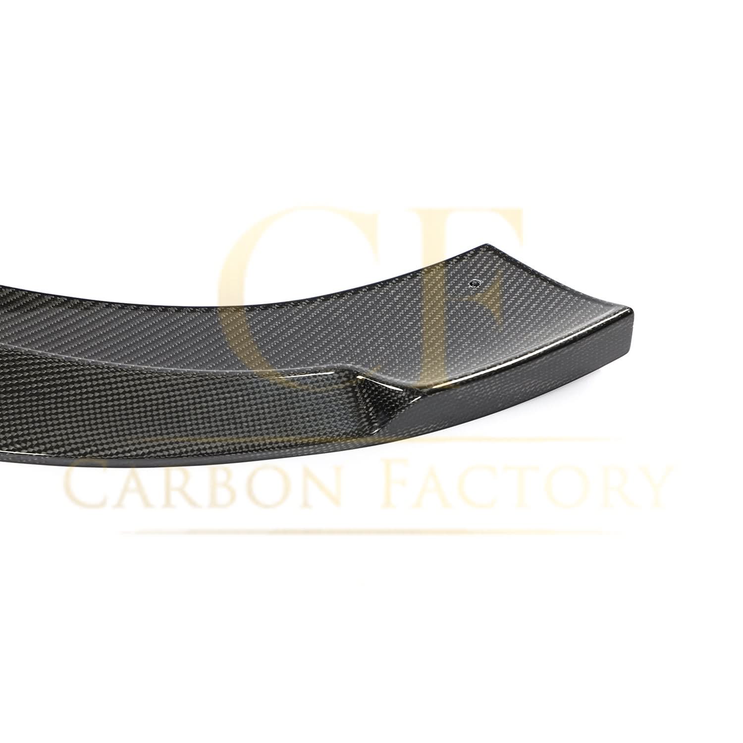 Carbon Fibre Front Splitter for Mercedes W213 E Class Facelift Saloon Non AMG 19-Present - Carbon Factory