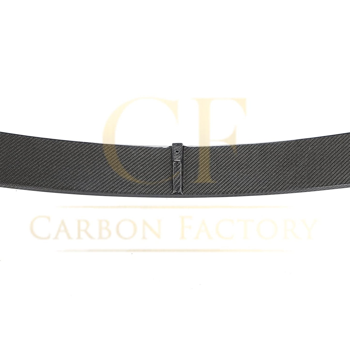 Carbon Fibre Front Splitter for Mercedes W213 E Class Facelift Saloon Non AMG 19-Present - Carbon Factory