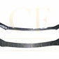 Carbon Fibre Front Splitter for VW Scirocco R 09-14 - Carbon Factory