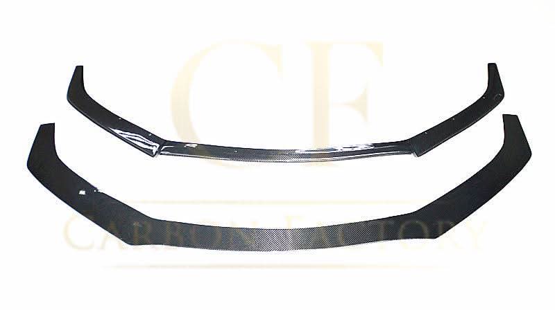 Carbon Fibre Front Splitter for VW Scirocco R 09-14 - Carbon Factory