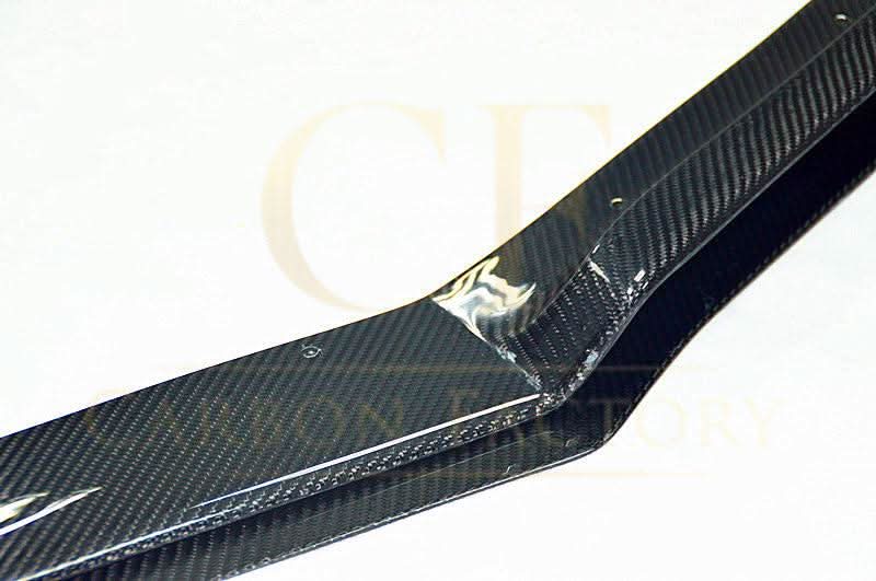Carbon Fibre Front Splitter for VW Scirocco R 09-14 - Carbon Factory