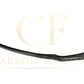 CF Style Carbon Fibre Front Splitter for Audi 4G A7 S Line S7 10-18 - Carbon Factory