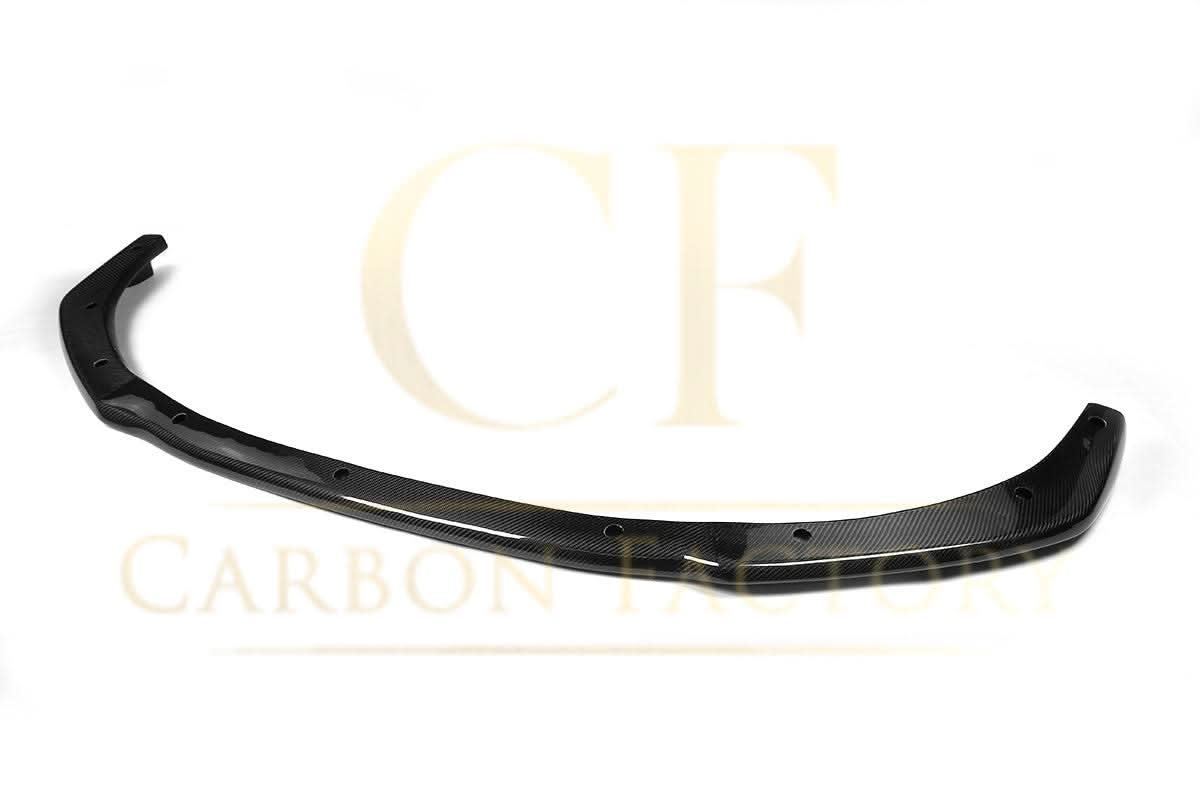 CF Style Carbon Fibre Front Splitter for Audi 4G A7 S Line S7 10-18 - Carbon Factory