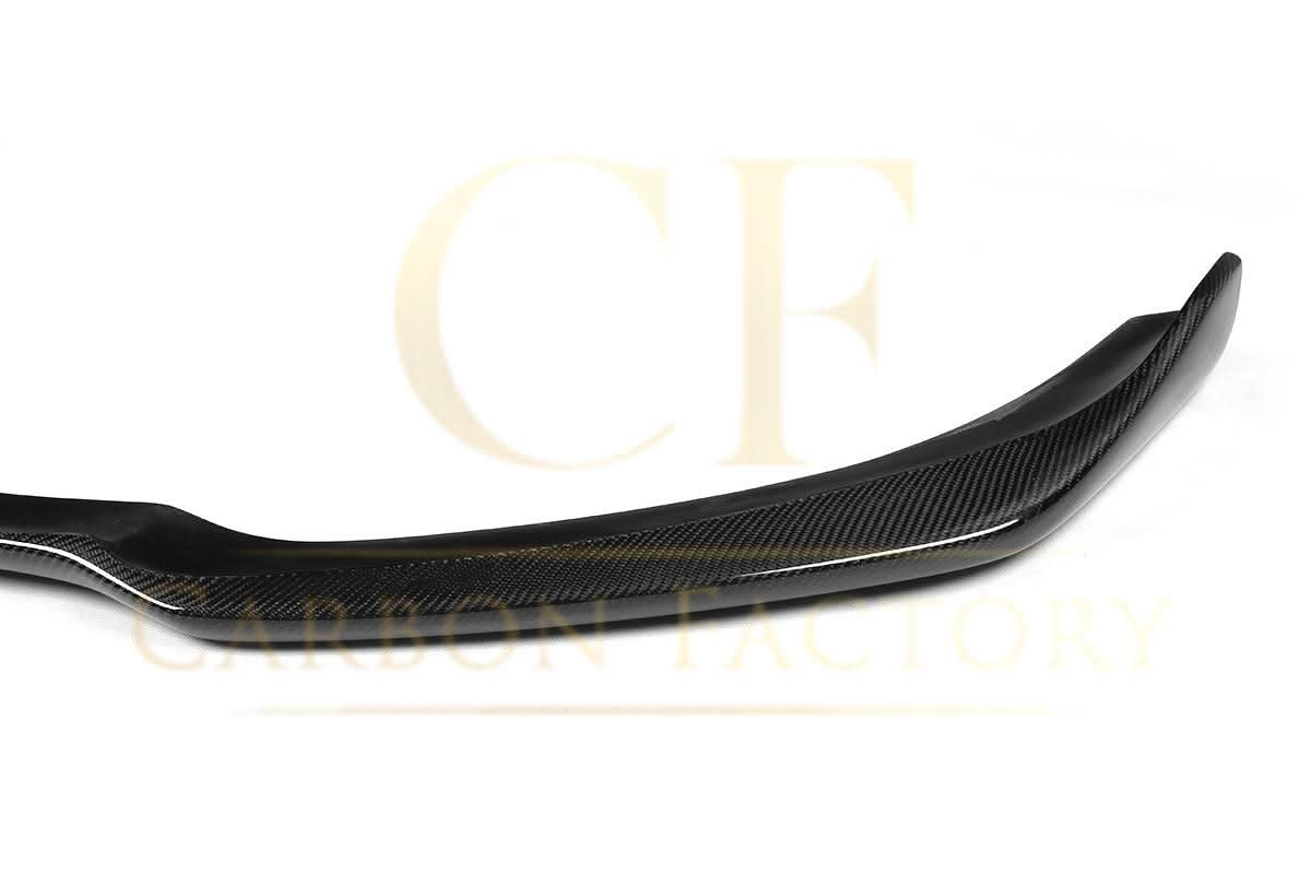CF Style Carbon Fibre Front Splitter for Audi 4G A7 S Line S7 10-18 - Carbon Factory