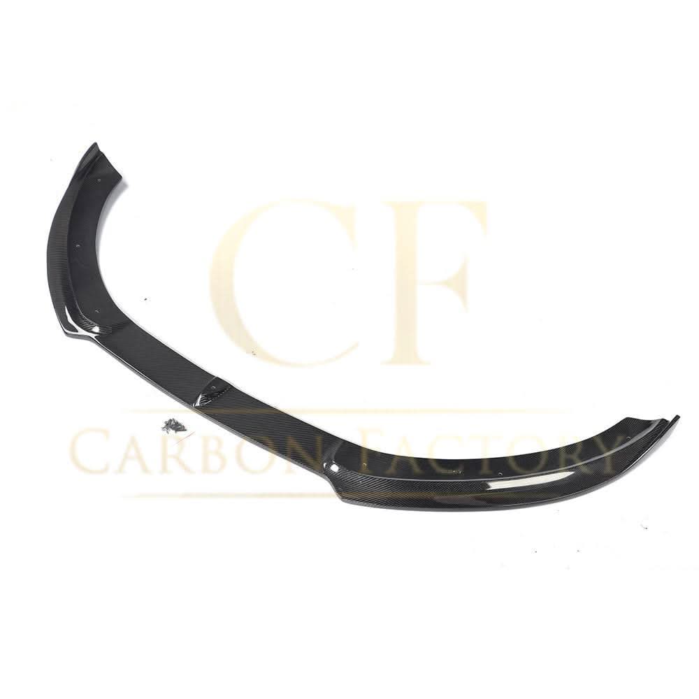 CF Style Carbon Fibre Front Splitter for Audi 8J TT MK2 07-11 - Carbon Factory