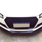 CF Style Carbon Fibre Front Splitter for Audi 8S TT MK3 15-18 - Carbon Factory