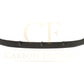 CF Style Carbon Fibre Front Splitter for Audi 8V RS3 Saloon 17-20 - Carbon Factory