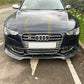 CF Style Carbon Fibre Front Splitter for Audi B8.5 S5 A5 S Line 11-16 - Carbon Factory