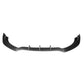 CF Style Carbon Fibre Front Splitter for Audi B8.5 S5 A5 S Line 11-16 - Carbon Factory