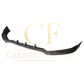CF Style Carbon Fibre Front Splitter for Audi B8.5 S5 A5 S Line 11-16 - Carbon Factory