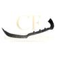 CF Style Carbon Fibre Front Splitter for Audi B8.5 S5 A5 S Line 11-16 - Carbon Factory
