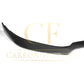 CF Style Carbon Fibre Front Splitter for Audi B8.5 S5 A5 S Line 11-16 - Carbon Factory