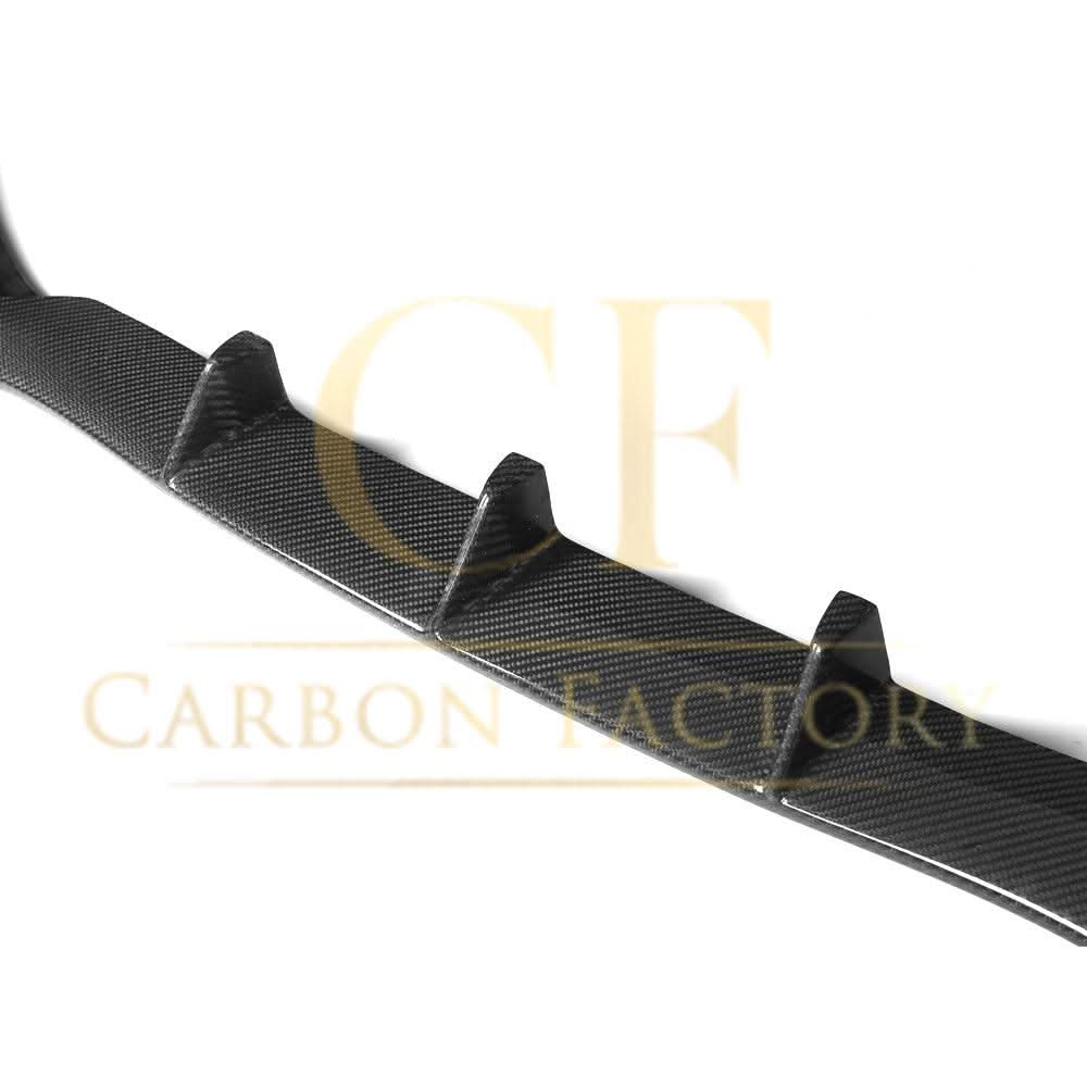 CF Style Carbon Fibre Front Splitter for Audi B8.5 S5 A5 S Line 11-16 - Carbon Factory