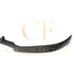 CF Style Carbon Fibre Front Splitter for Audi B8.5 S5 A5 S Line 11-16 - Carbon Factory
