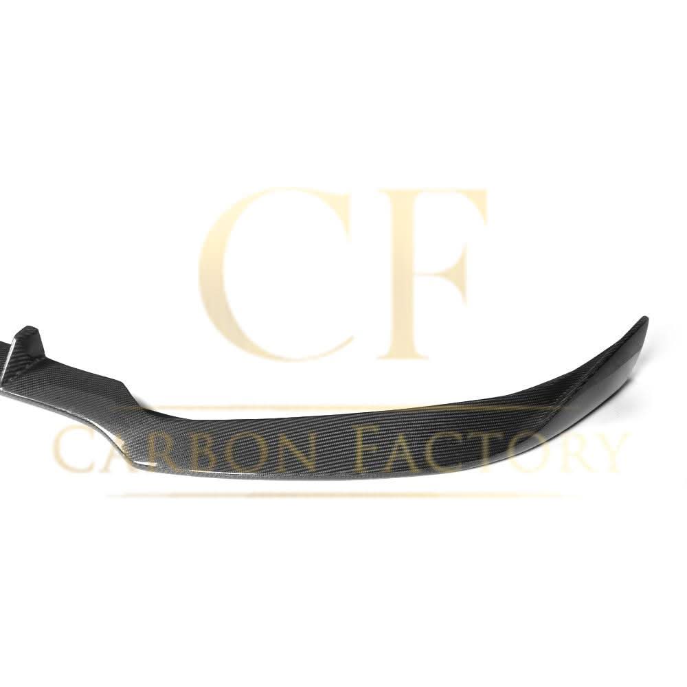 CF Style Carbon Fibre Front Splitter for Audi B8.5 S5 A5 S Line 11-16 - Carbon Factory
