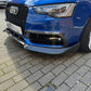 CF Style Carbon Fibre Front Splitter for Audi B8.5 S5 A5 S Line 11-16 - Carbon Factory