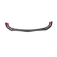 CF Style Carbon Fibre Front Splitter for Mercedes W213 E Class Saloon 16-20 - Carbon Factory