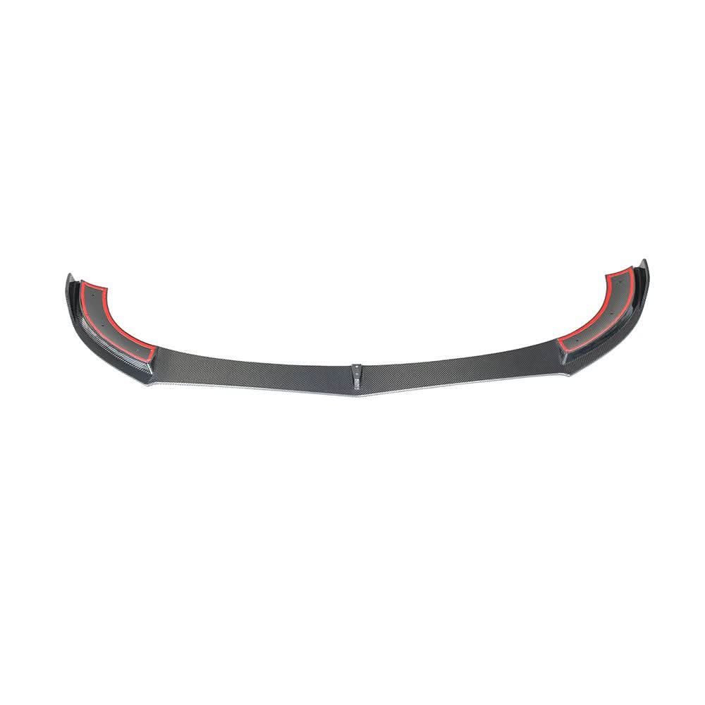 CF Style Carbon Fibre Front Splitter for Mercedes W213 E Class Saloon 16-20 - Carbon Factory