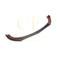 CF Style Carbon Fibre Front Splitter for Mercedes W213 E Class Saloon 16-20 - Carbon Factory