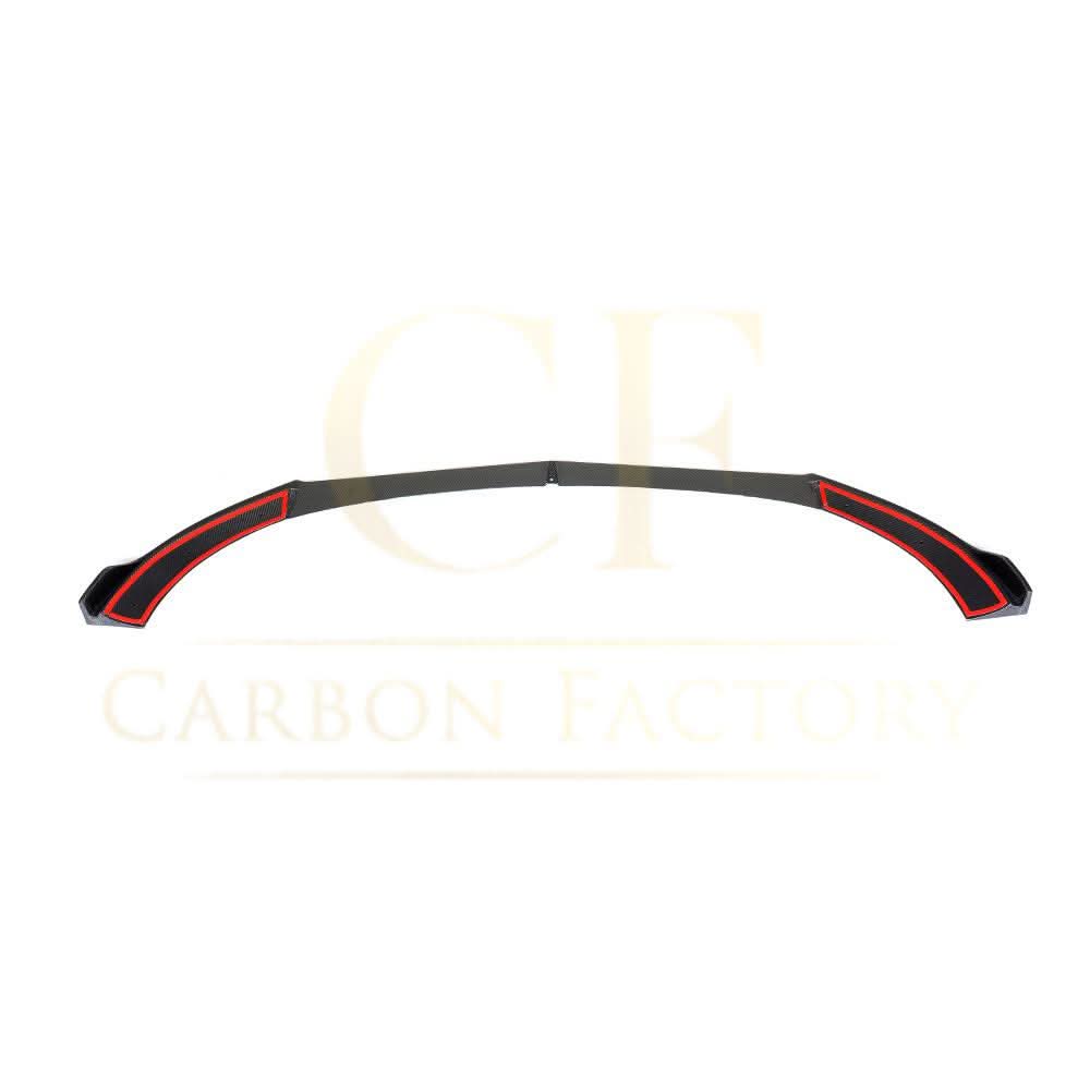CF Style Carbon Fibre Front Splitter for Mercedes W213 E Class Saloon 16-20 - Carbon Factory