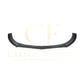 CF Style Carbon Fibre Front Splitter for Mercedes W213 E Class Saloon 16-20 - Carbon Factory