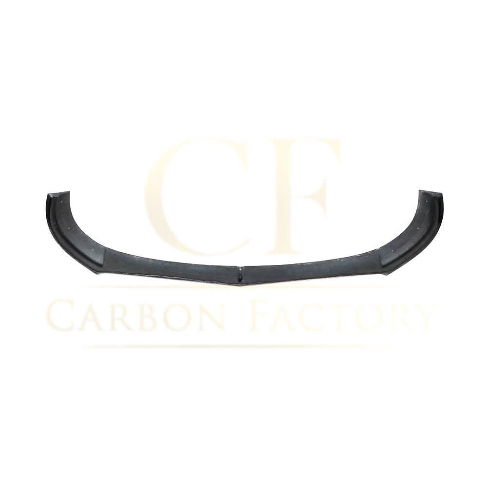 CF Style Carbon Fibre Front Splitter for Mercedes W213 E Class Saloon 16-20 - Carbon Factory