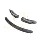 CF Style Carbon Fibre Front Splitter for Tesla Model 3 16-23 - Carbon Factory