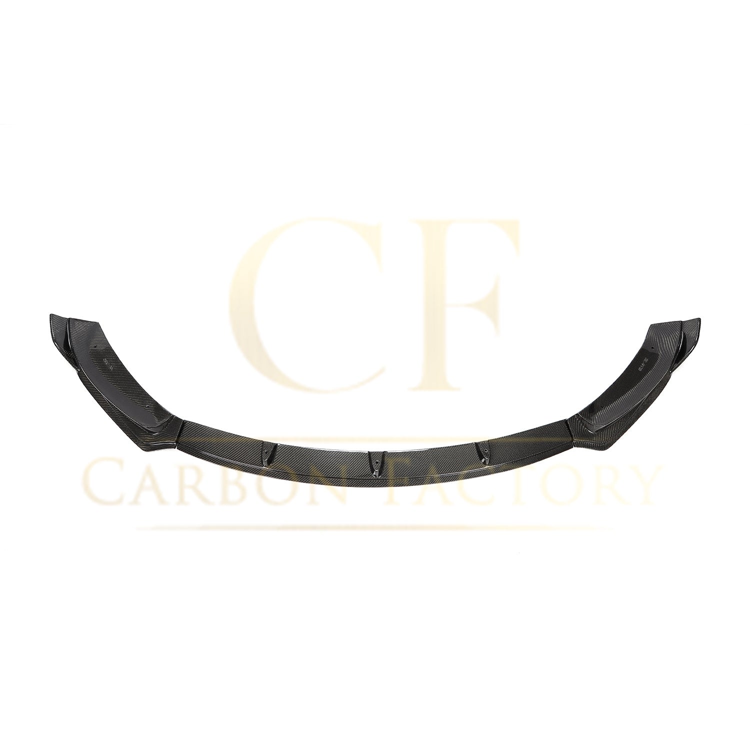 CF Style Carbon Fibre Front Splitter for Tesla Model 3 16-23 - Carbon Factory