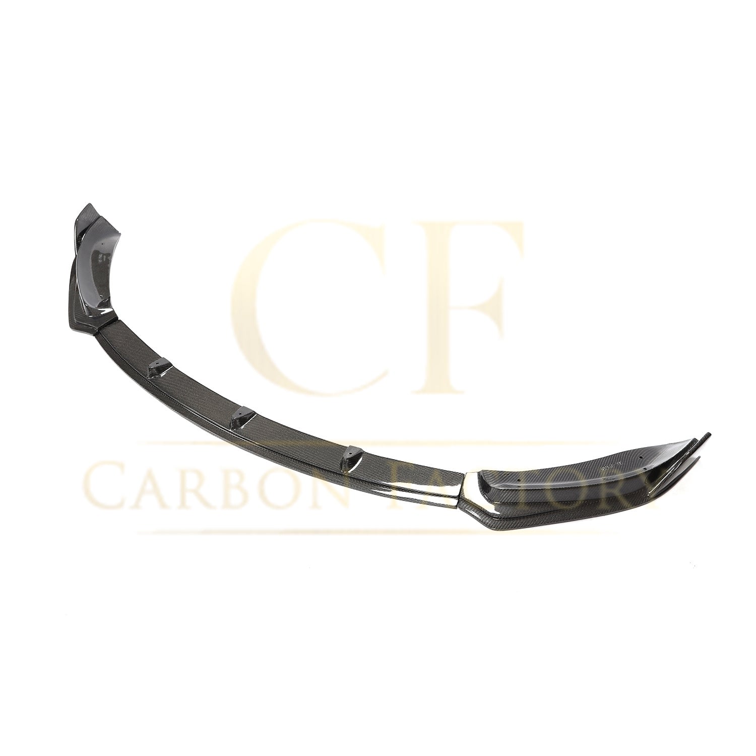 CF Style Carbon Fibre Front Splitter for Tesla Model 3 16-23 - Carbon Factory