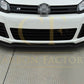 CF Style Carbon Fibre Front Splitter for VW Golf MK6 R20 08-13 - Carbon Factory