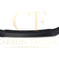 CF Style Carbon Fibre Front Splitter for VW Golf MK6 R20 08-13 - Carbon Factory