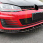CF Style Carbon Fibre Front Splitter for VW Golf MK7 GTI 14-17 - Carbon Factory