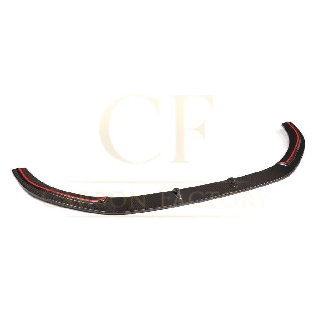 CF Style Carbon Fibre Front Splitter for VW Golf MK7 GTI 14-17 - Carbon Factory