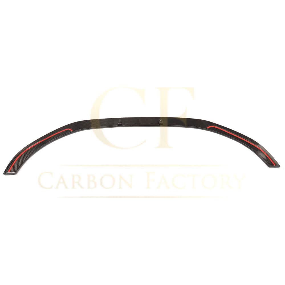 CF Style Carbon Fibre Front Splitter for VW Golf MK7 GTI 14-17 - Carbon Factory