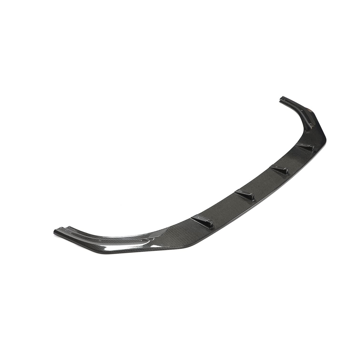 CF Style Carbon Fibre Front Splitter for VW Golf MK8 8R 21-Present - Carbon Factory