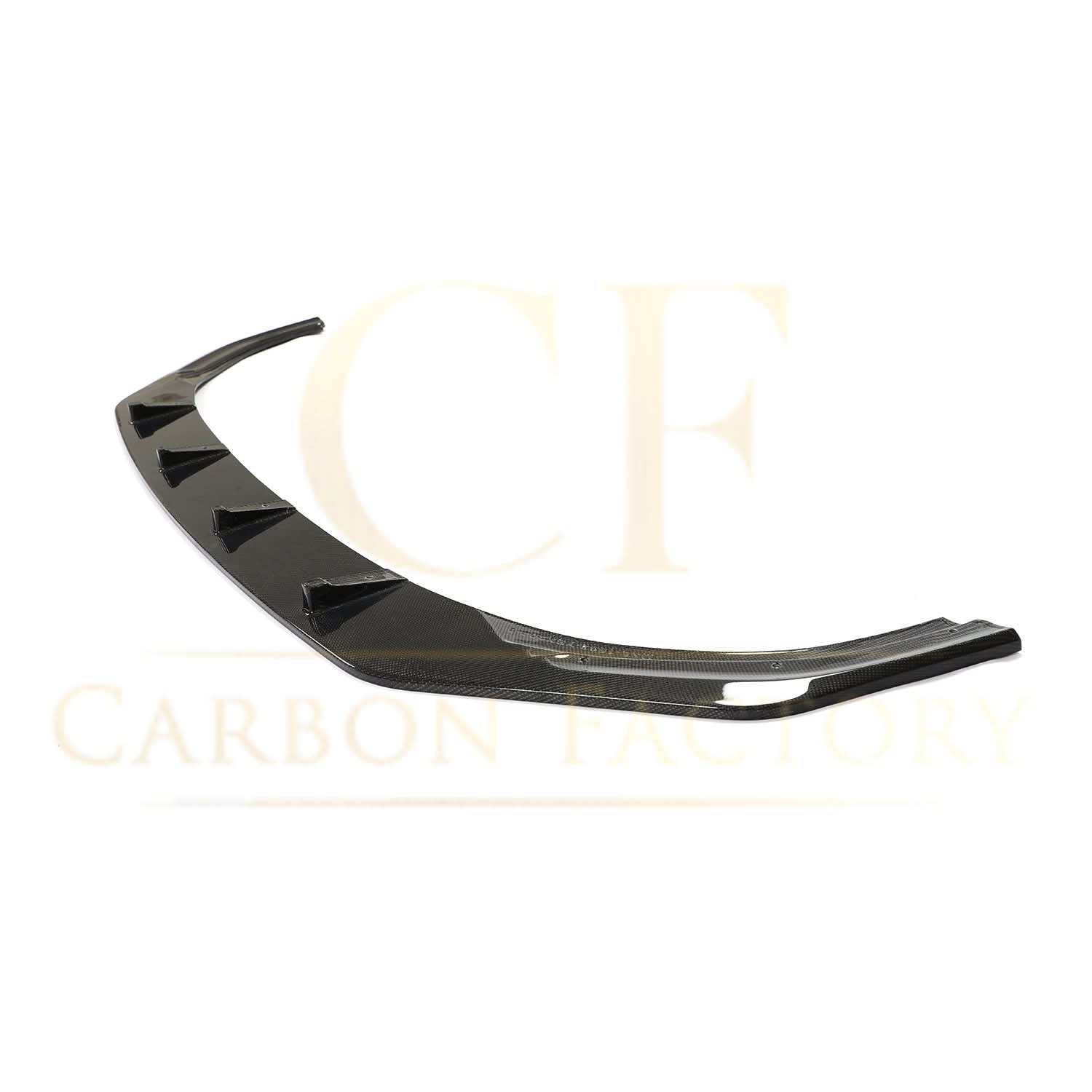 CF Style Carbon Fibre Front Splitter for VW Golf MK8 8R 21-Present - Carbon Factory