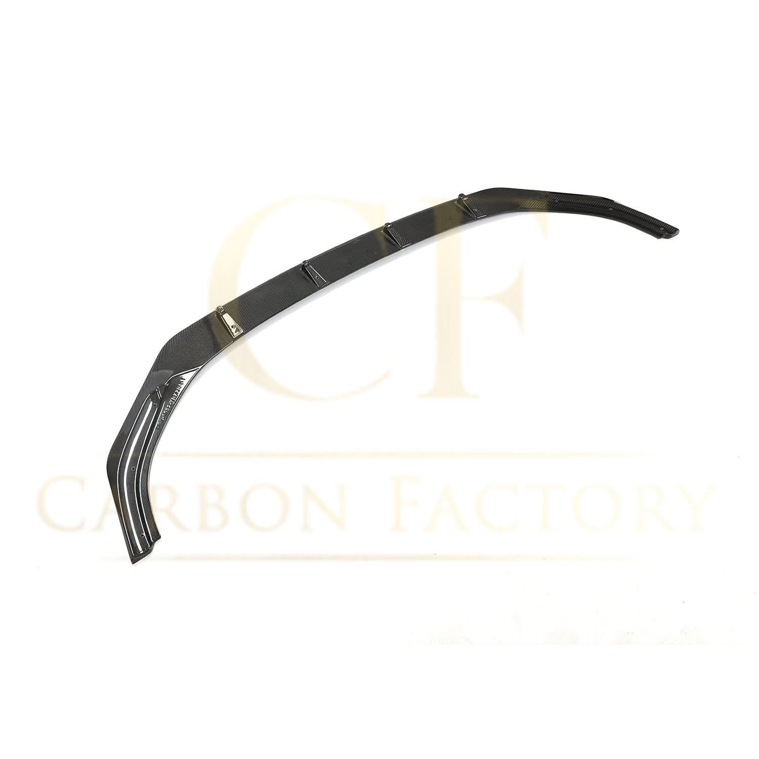 CF Style Carbon Fibre Front Splitter for VW Golf MK8 8R 21-Present - Carbon Factory