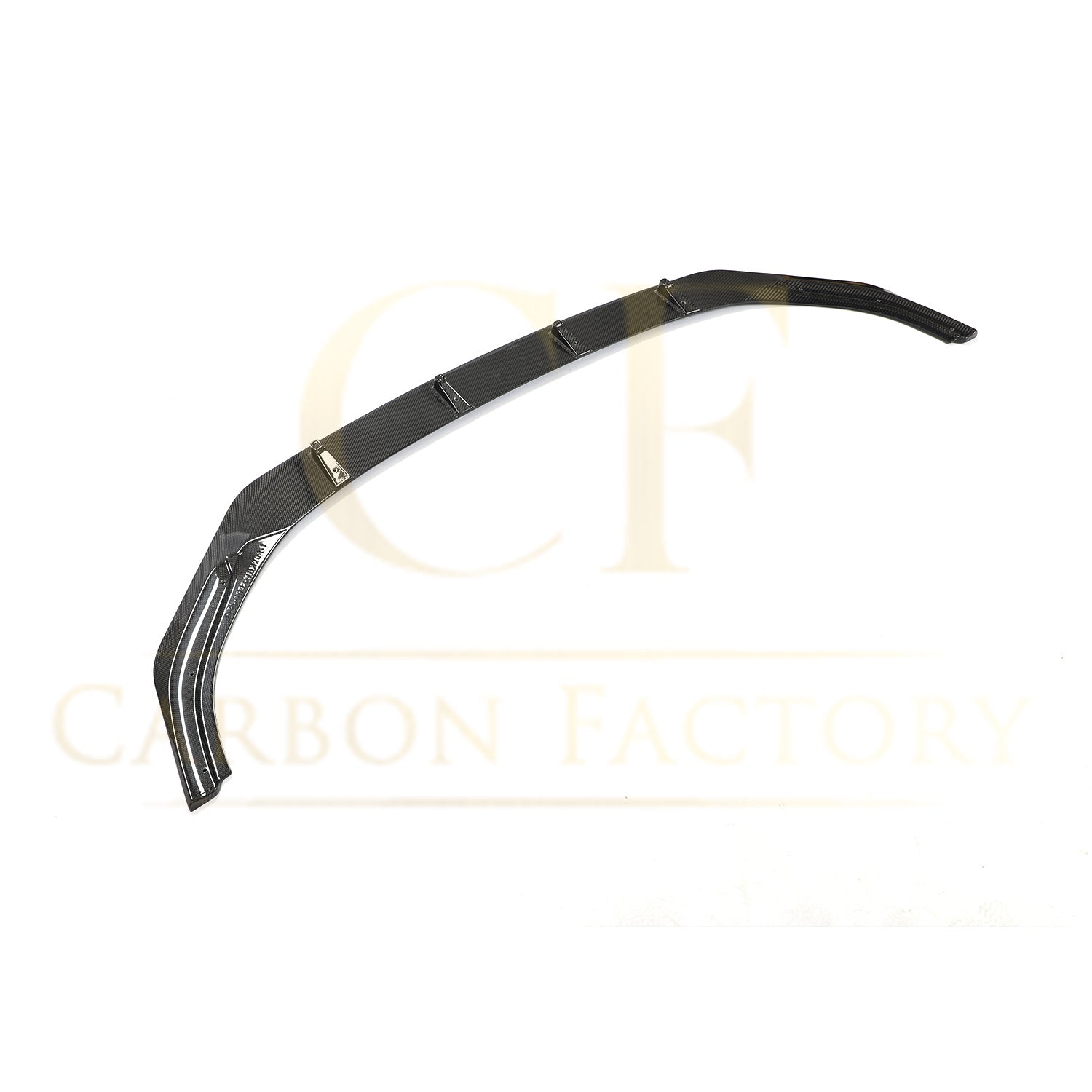 CF Style Carbon Fibre Front Splitter for VW Golf MK8 8R 21-Present - Carbon Factory