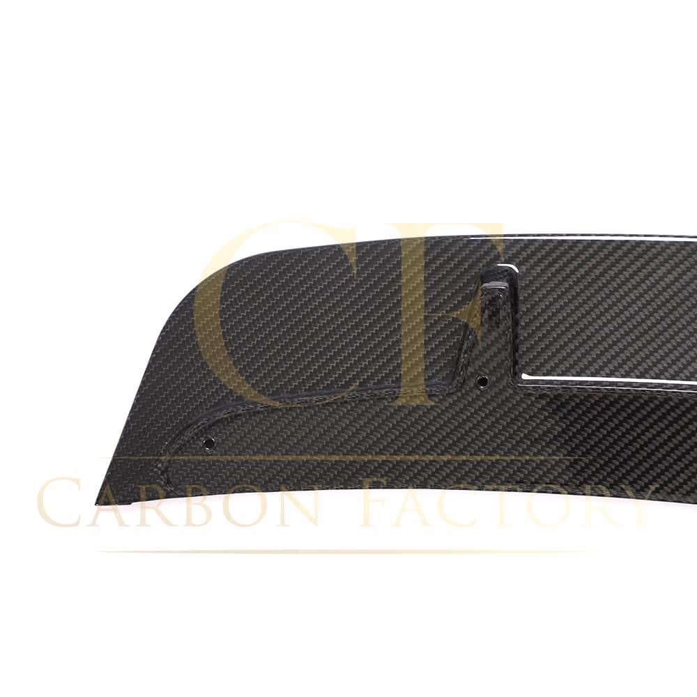 CF Style Pre-Preg Carbon Fibre Front Splitter for BMW G14 G15 G16 8 Series 18-Present - Carbon Factory