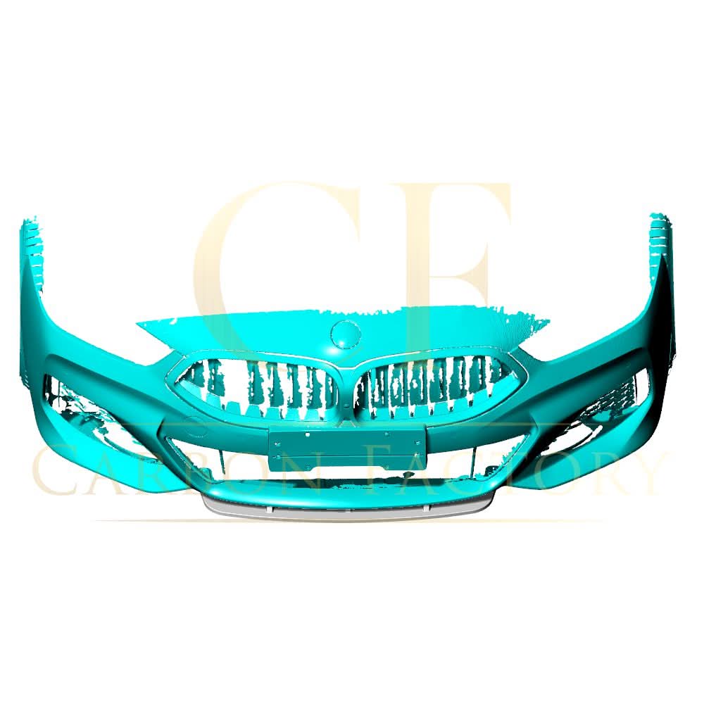 CF Style Pre-Preg Carbon Fibre Front Splitter for BMW G14 G15 G16 8 Series 18-Present - Carbon Factory