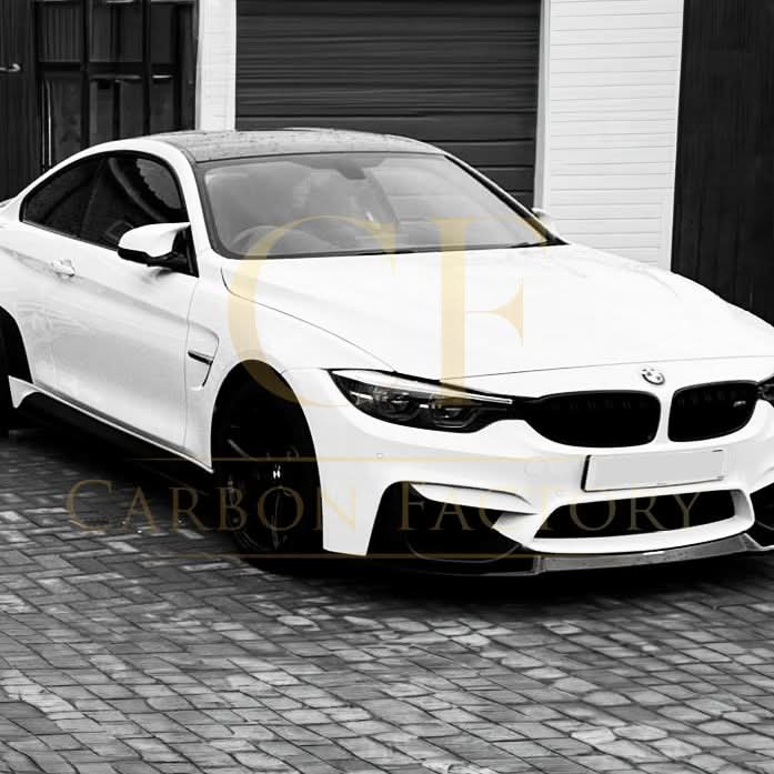 CS Style Carbon Fibre Front Splitter for BMW F80 M3 F82 F83 M4 14-20 - Carbon Factory