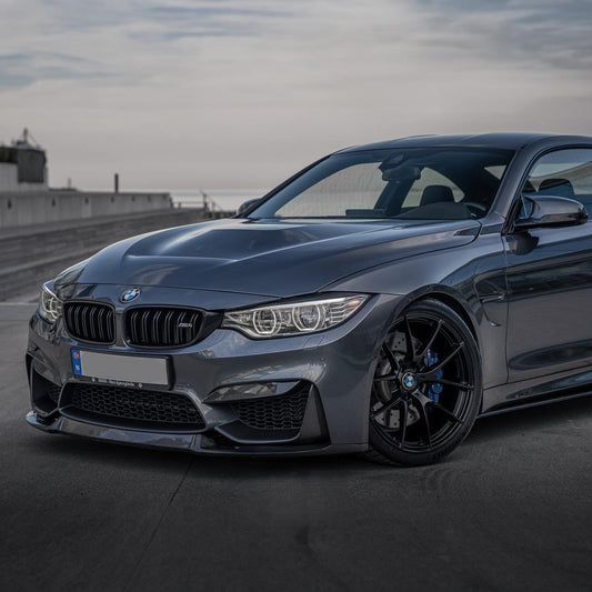 CS Style Carbon Fibre Front Splitter for BMW F80 M3 F82 F83 M4 14-20 - Carbon Factory