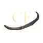 CS Style Carbon Fibre Front Splitter for Mercedes W205 C63 C63s 4 Door 15-21 - Carbon Factory
