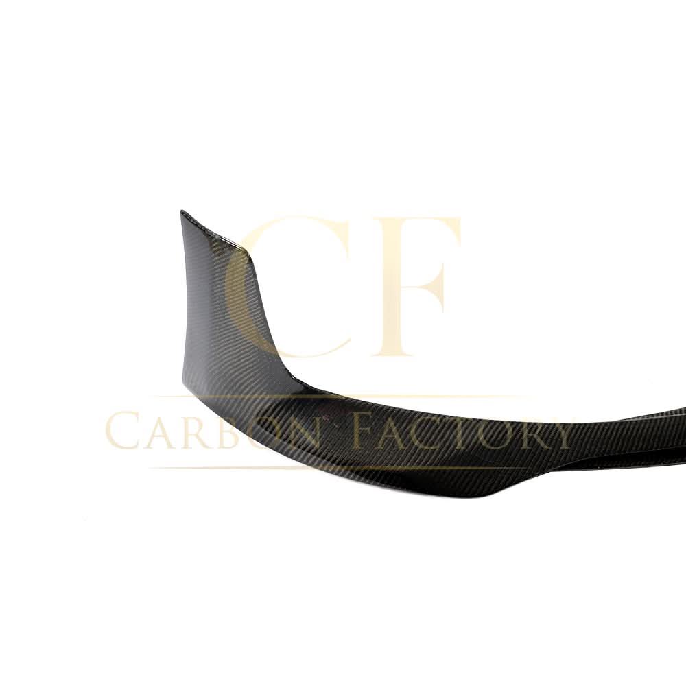 CS Style Carbon Fibre Front Splitter for Tesla Model 3 16-23 - Carbon Factory