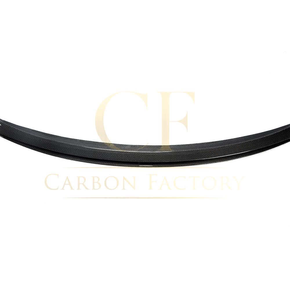 CS Style Carbon Fibre Front Splitter for Tesla Model 3 16-23 - Carbon Factory