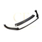 CS Style Carbon Fibre Front Splitter for VW Golf MK7.5 R 18-20 - Carbon Factory